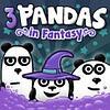 3 pandas in fantasy