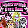 monster high rock band